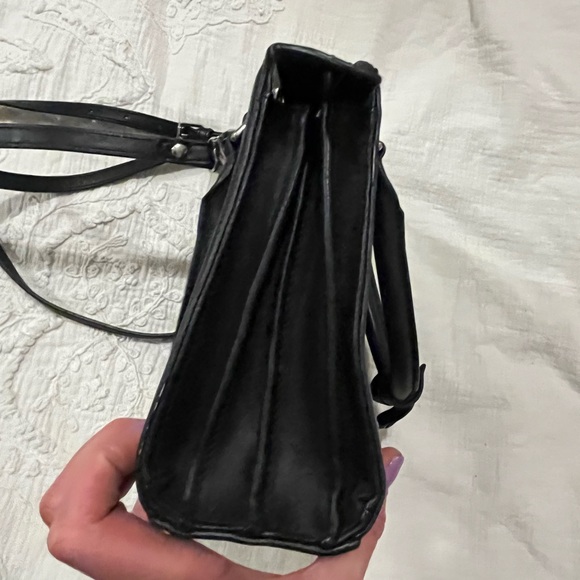 Caroline neron leather bag paisley pattern - Picture 11 of 15